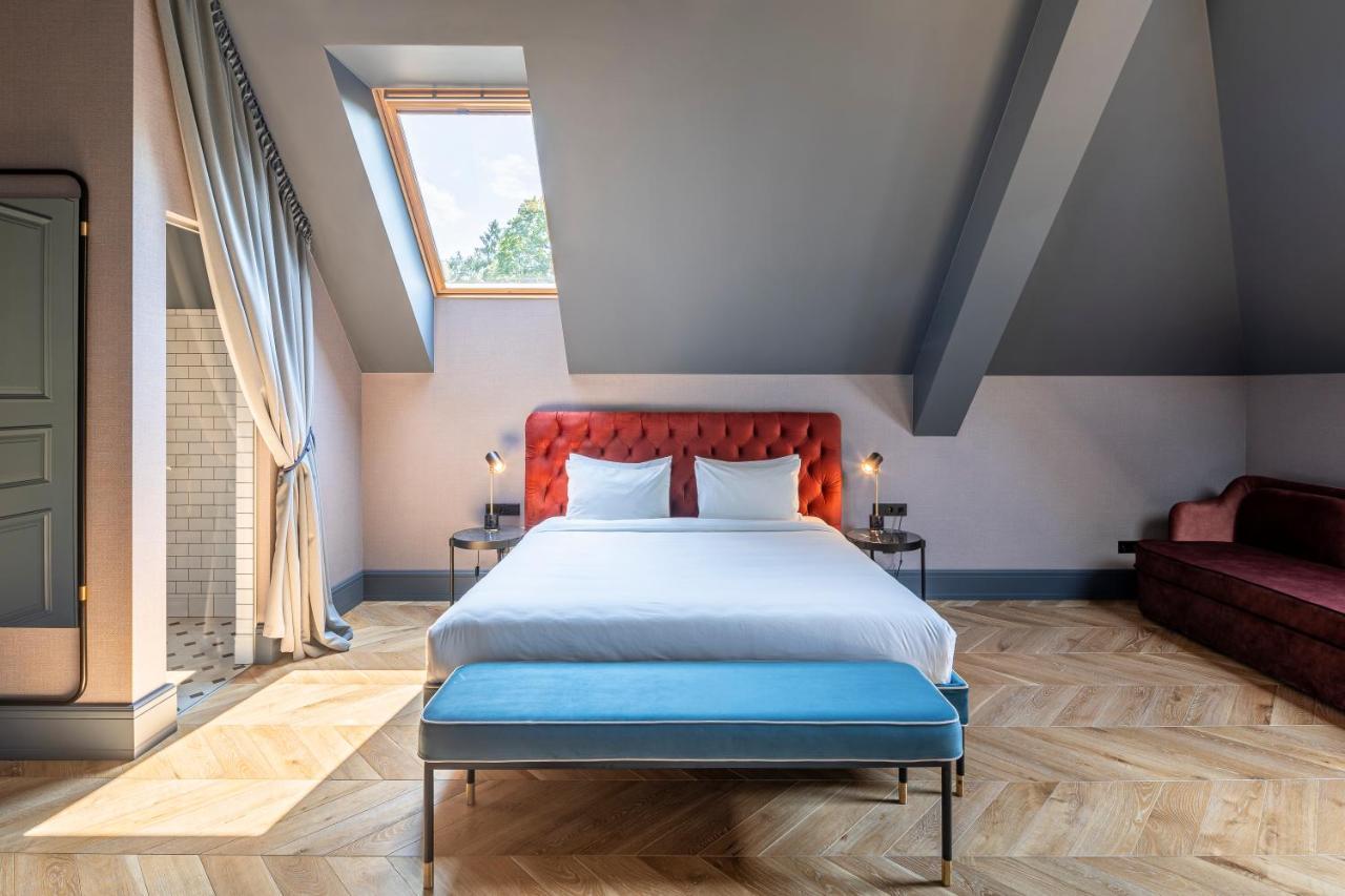 Lion'S Castle Hotel Lviv Kültér fotó